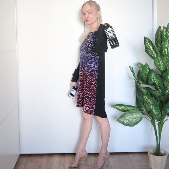 Neiman Marcus 100% Silk Dress - Picture 6 of 11